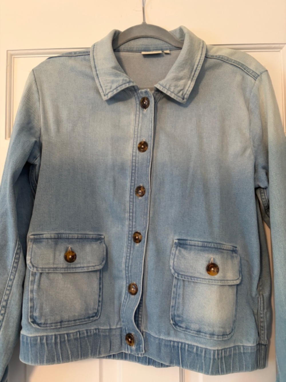 Chambray Jacket - Picture 2 of 4